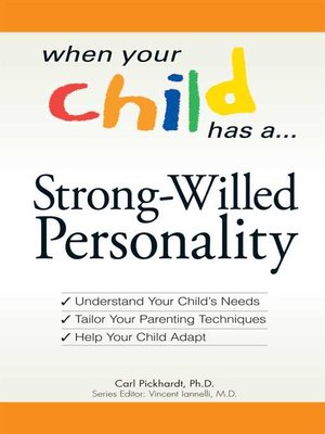 cover image of When Your Child Has a Strong-Willed Personality